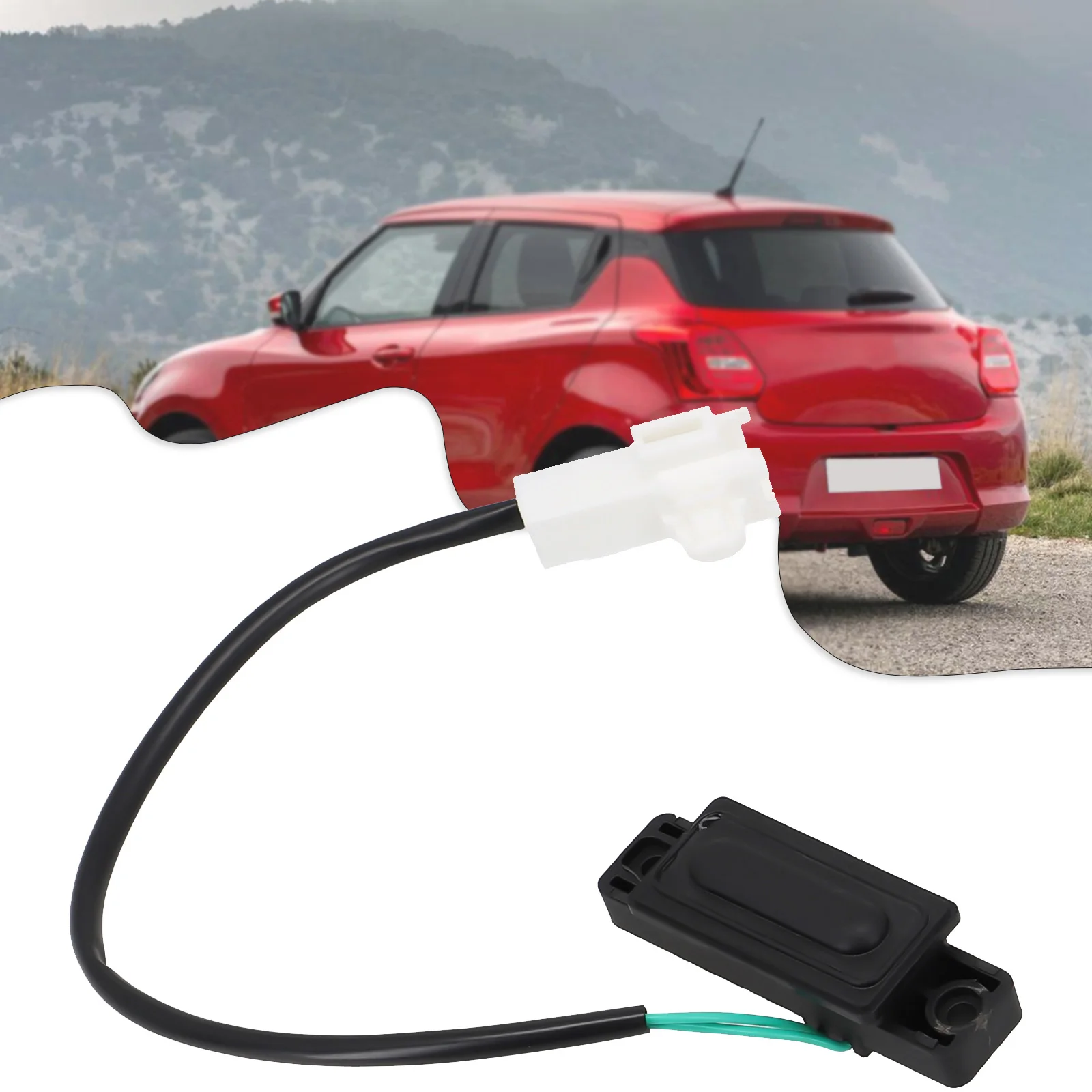 Interruptor de liberação da bagageira do porta-malas para suzuki swift 2005-2017 37178-62j00 interruptor de liberação da bagageira do carro botão de