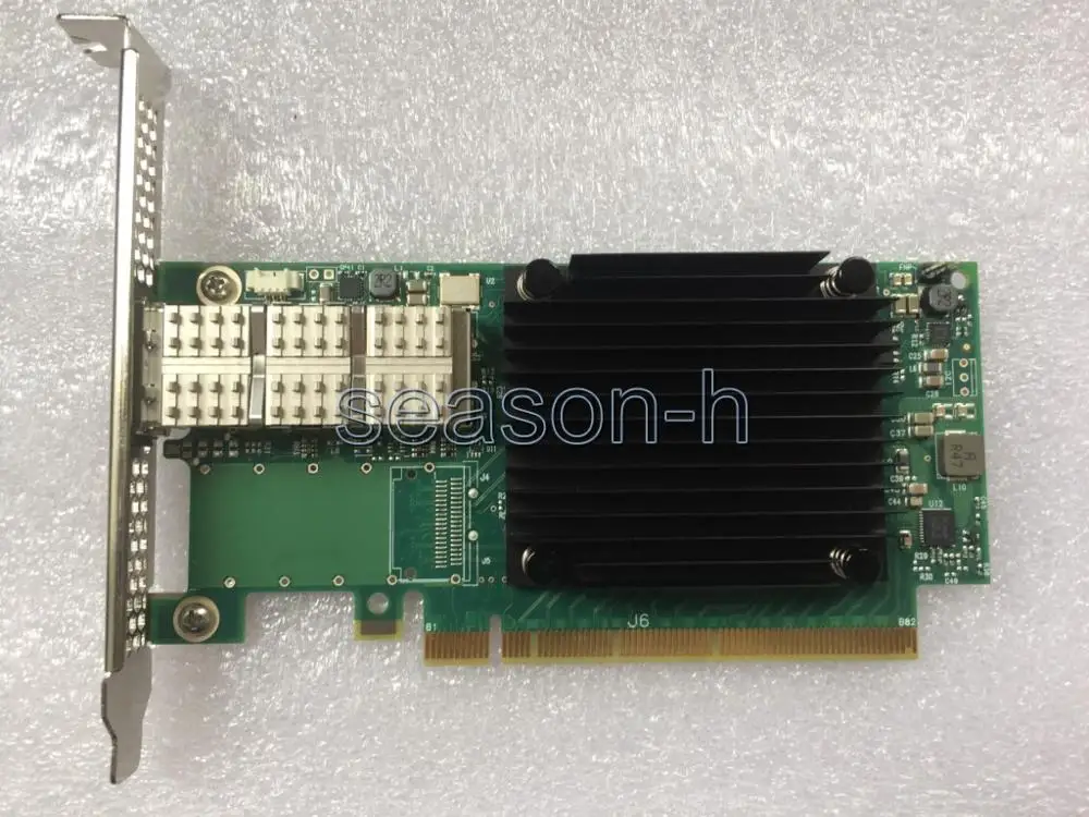 

Сетевая карта для Mellanox ConnectX-IB CB193A PCIe x16 3.0 56GBe FDR IB QSFP28 MCB193A-FCAT