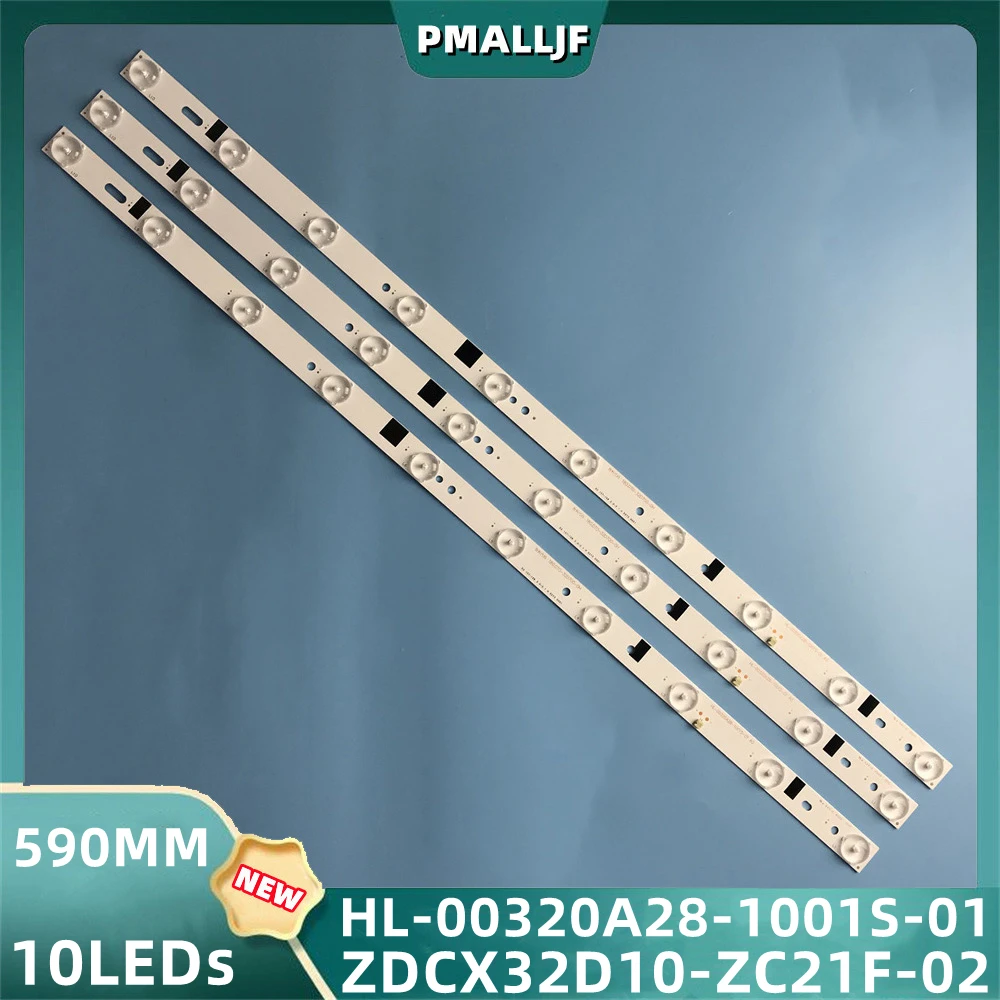 

LED Backlight Strip HL-00320A28-1001S-01 A0 ZDCX32D10-ZC21F-01 H32B3100E CX315DLED CX315DLEDM ZDCX32D10-ZC21F-02 303CX320035