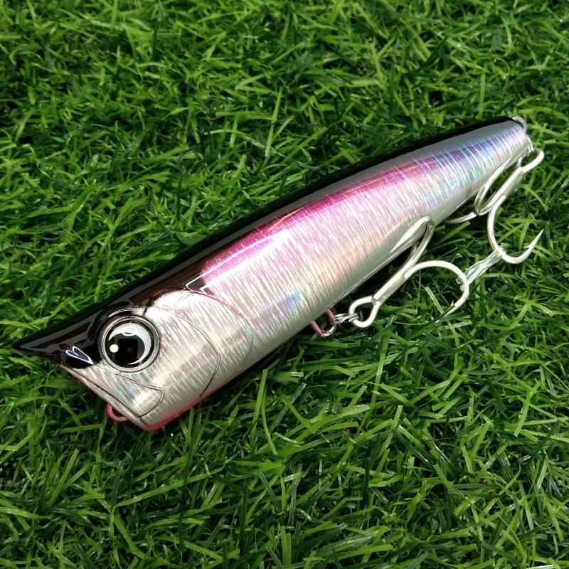 Swolfy 4 قطعة 8.5 جرام 15 جرام 22 جرام 30 جرام بوبر الصيد إغراء العائمة عيون ثلاثية الأبعاد الاصطناعي المتذبذب سويم المياه المالحة سطح الصيد #1