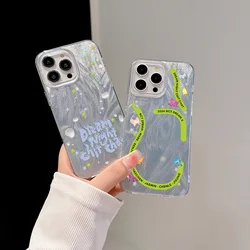 Kpop N-NCT D-Dream Phone Case for iPhone 15 14 Plus 13 12 11 Pro Max X Xs XR 8 7 Feather Texture Hard Cover