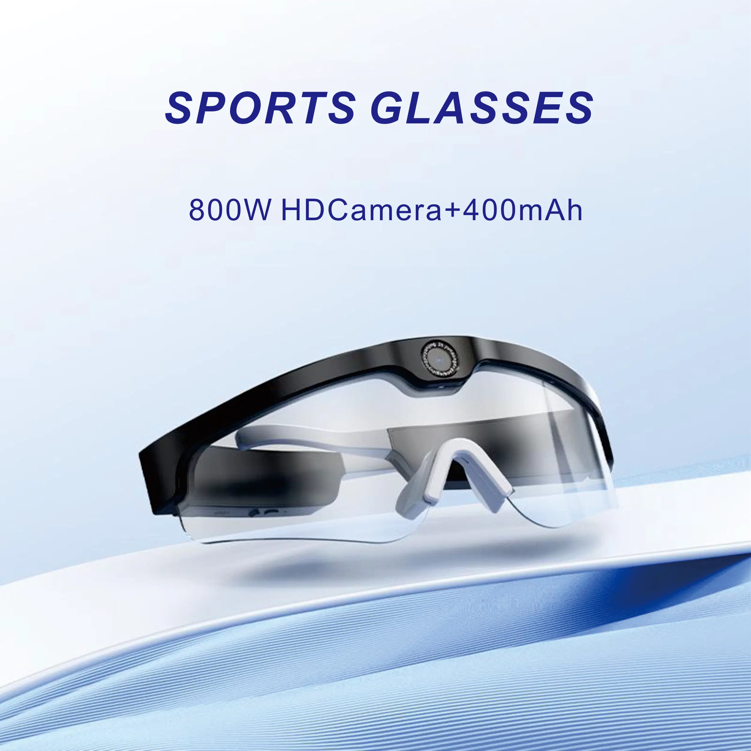 YHXV16 AI translation glasses Mate 2 with 800W camera Bluetooth photo video recording cycling recorder cross-border transactions
