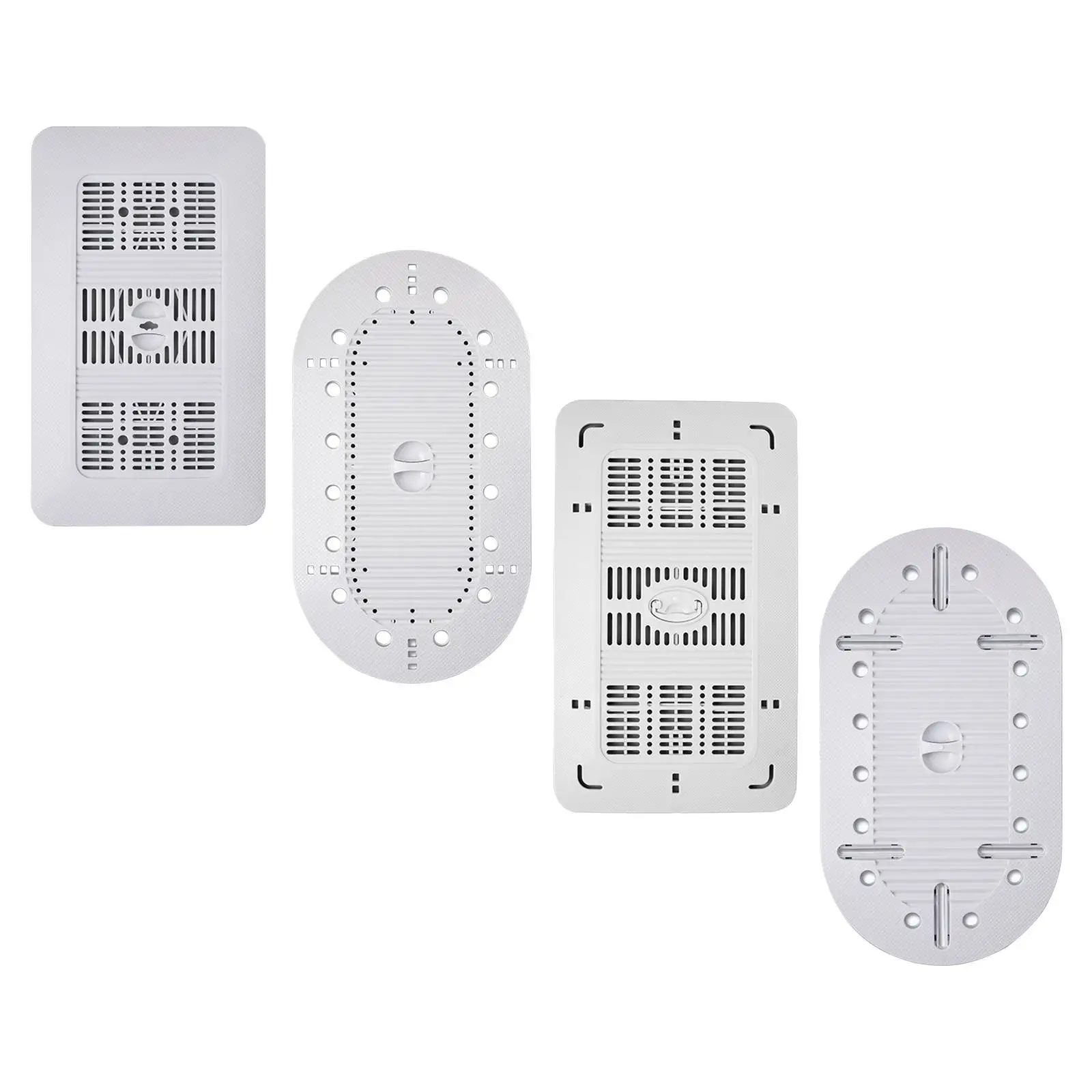 Squat Pan Lid Squat Toilet Top Cover for Hotel Public Toilet Restaurant