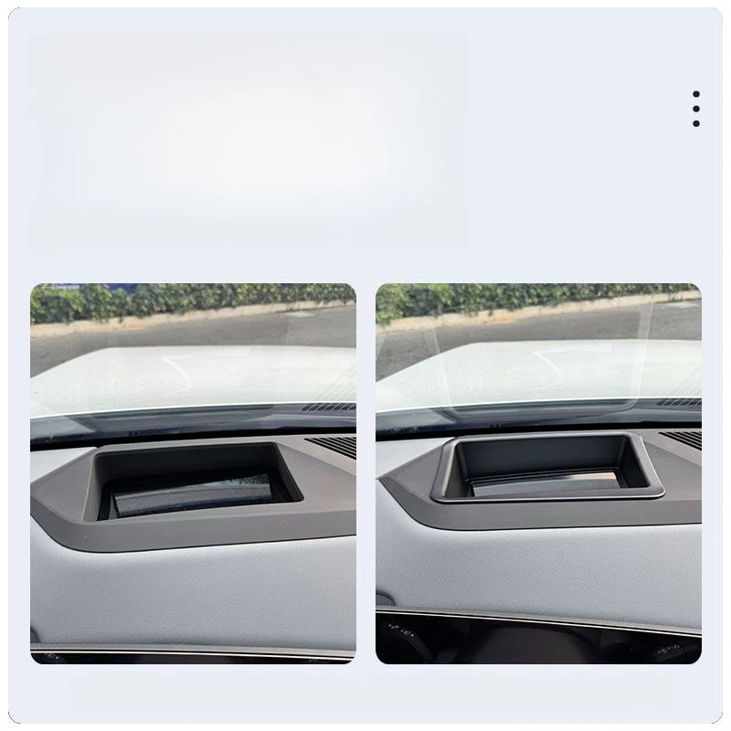 لسيارات Bmw X3 G45 2025 + سيارة HUD الغطاء الواقي رئيس متابعة عرض إطار غطاء غبار الزجاج الأمامي اكسسوارات السيارات