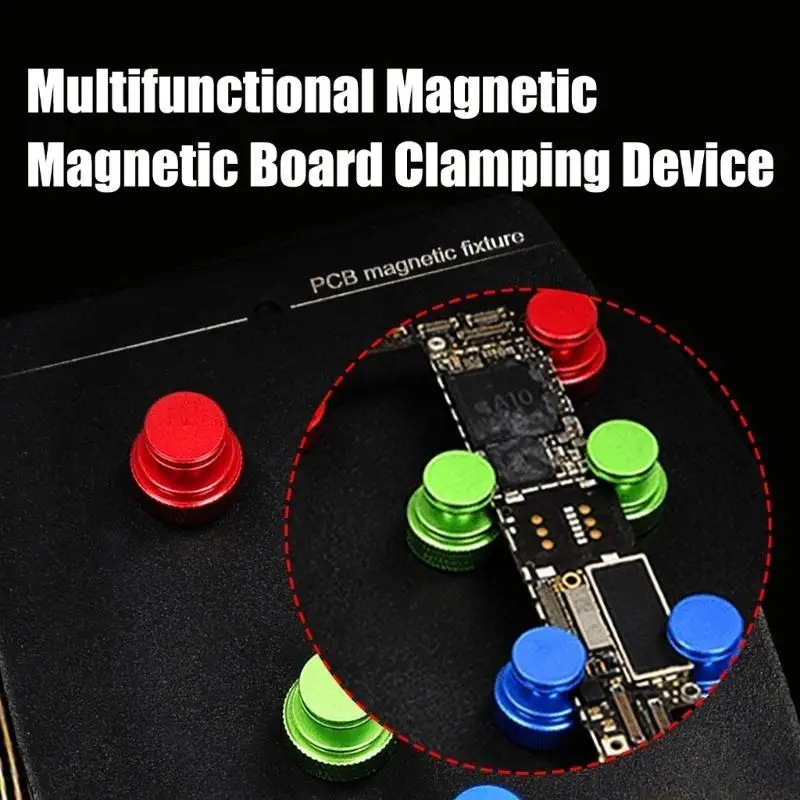 A2BE Reliable PCB Fixture Holder Clamp with Electromagnetic Pin for Electronic Repair