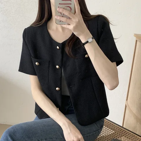 Куртка TAT Ретро Chic  из смеси шерсти