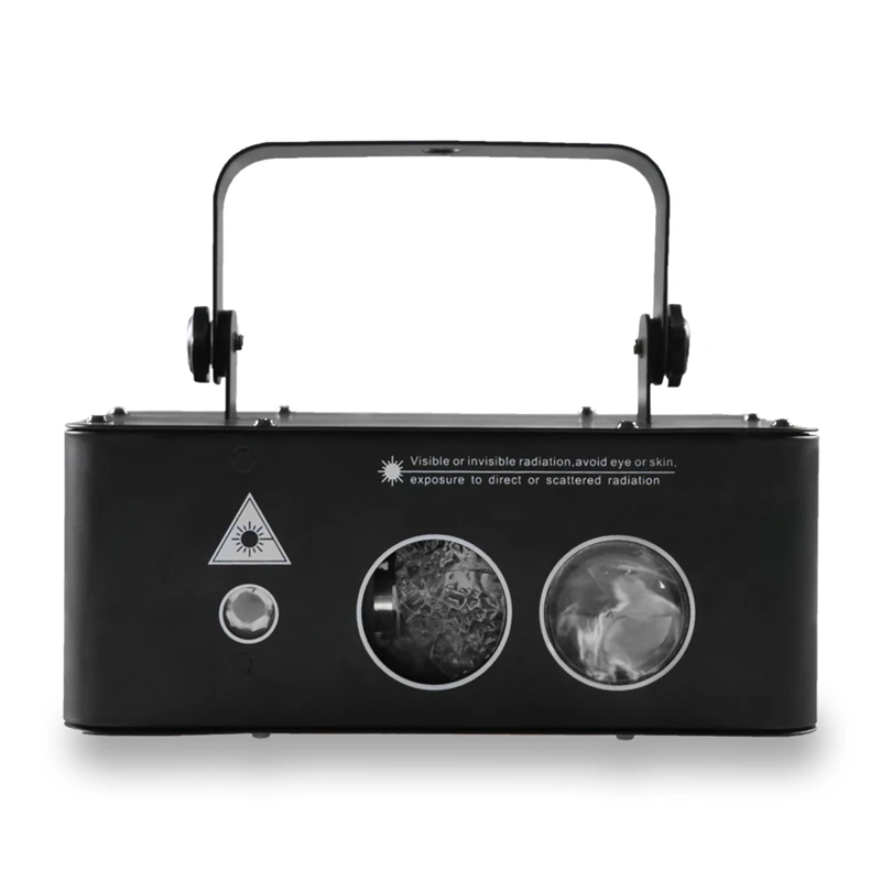 Starry Sky RGB Aurora Starry Star Water Wave Laser Light 3IN1 DJ Party Light  Projector Dmx512 light bar Club Stage light Show