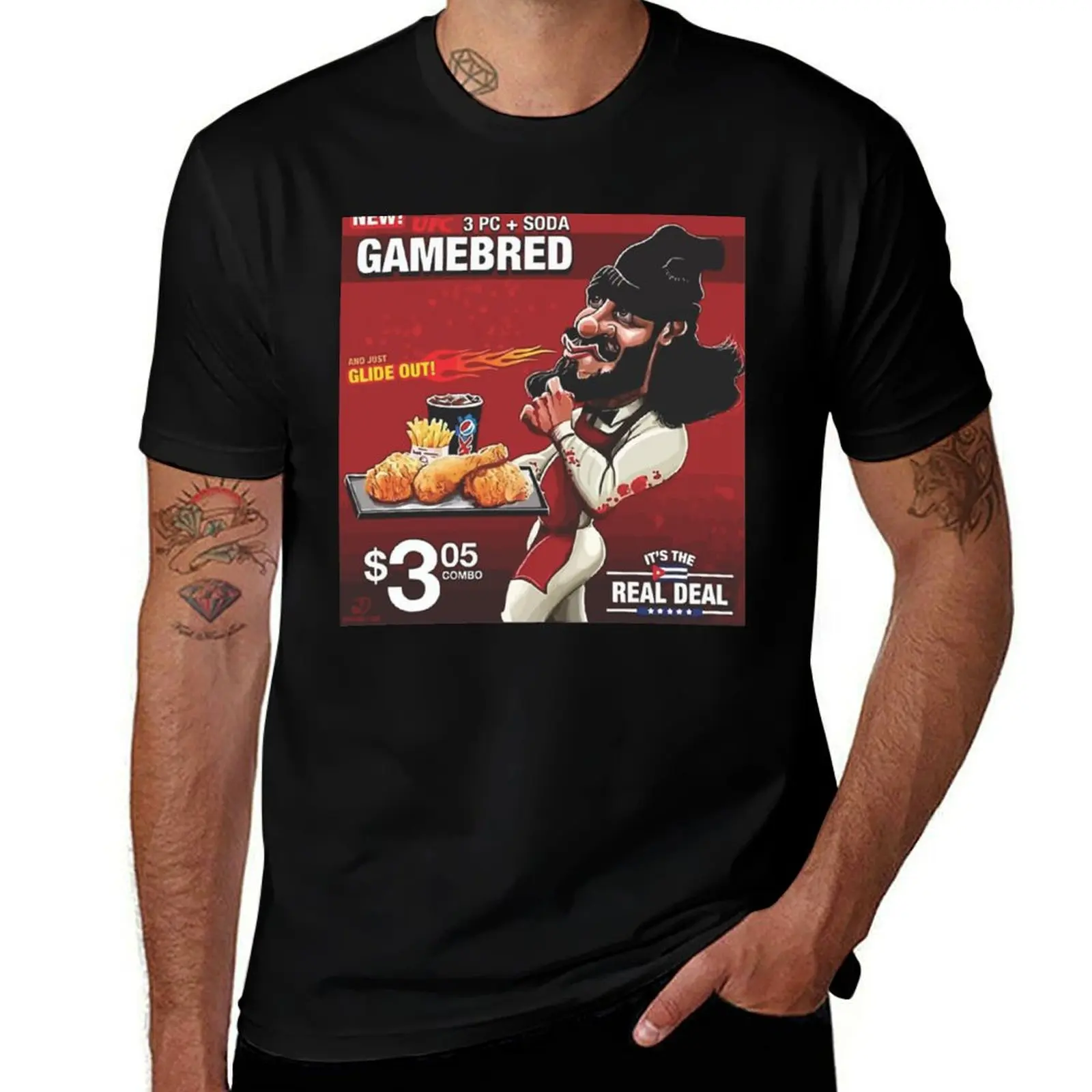 Jorge masvidal 3 piece soda Essential T-Shirt Summer Festival T-Shirt