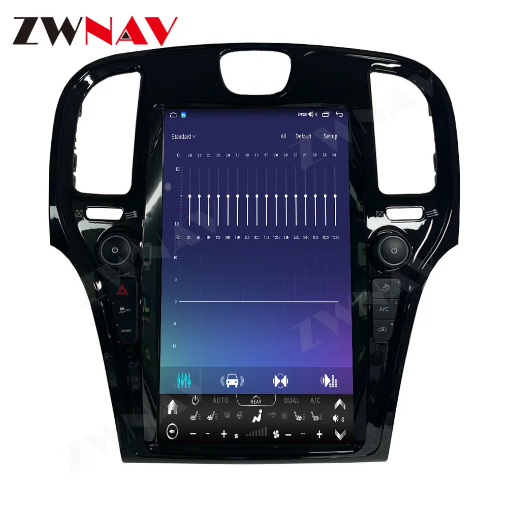 Android 13 Car Radio 13.6' Screen For Chrysler 300C 2013-2019 Navigation Device Wireless GPS  Player Stereo Multimedia