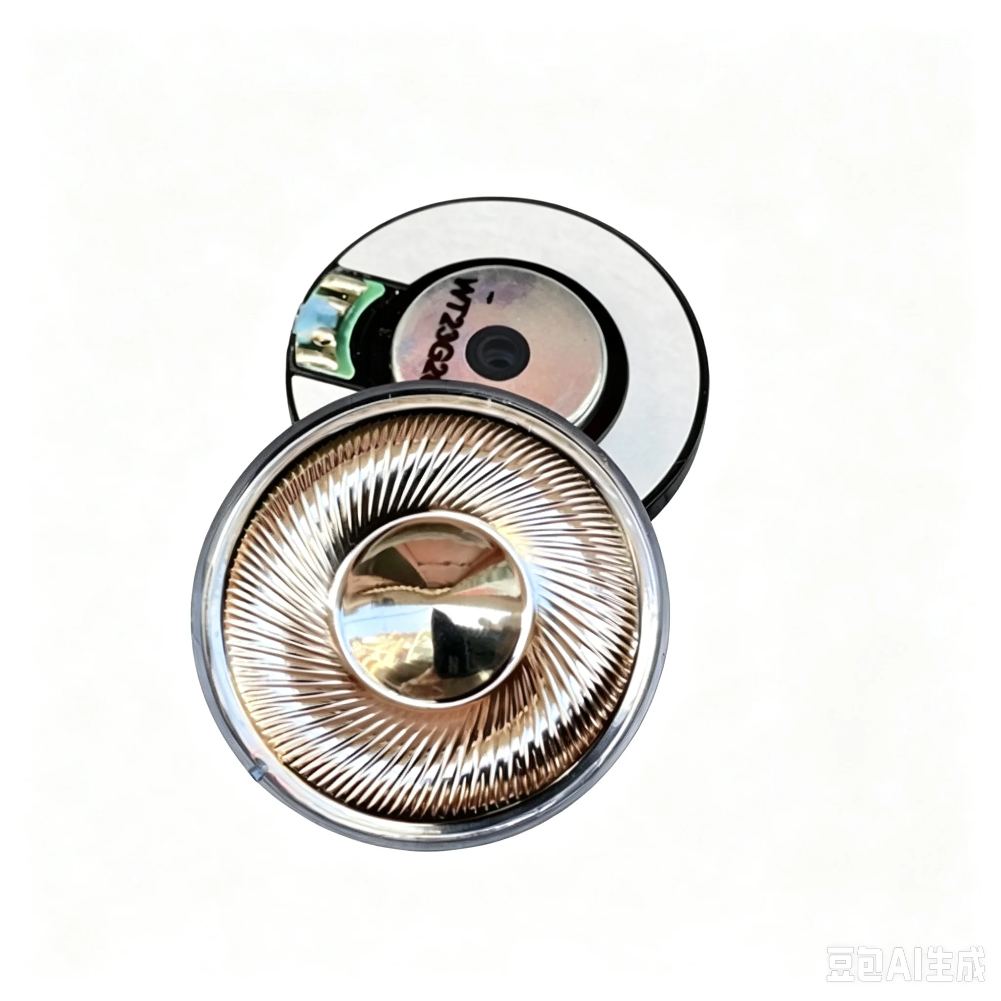 Hifi 40mm Kopfhörer-Treiber Lautsprechereinheiten 32 Ohm Kopfhörer-Ersatzteile Titan-Membran N52 Magnet Gute Auflösung Neu