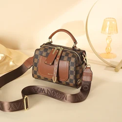 2024 new women's bag   fashion single shoulder hand texture Tote bag