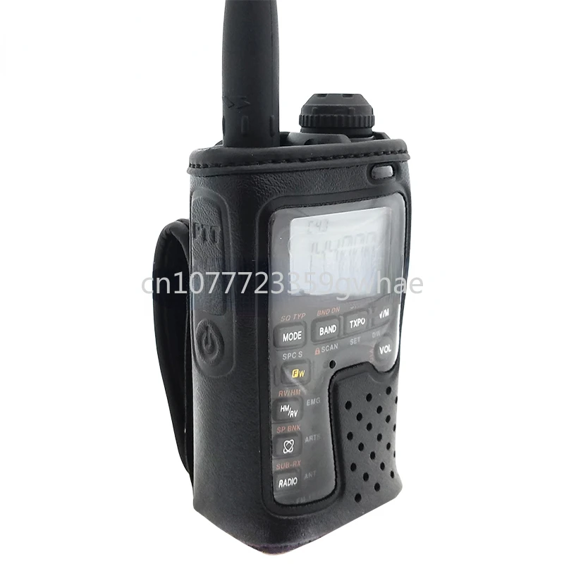 Vx-3r Handheld Unit Original Leather Case CSC-92 Walkie-Talkie Protective Leather Case