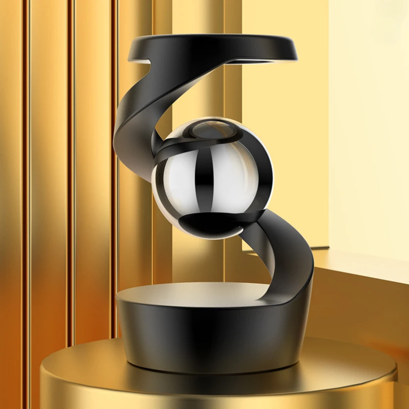 Nieuwe Opgeschort Fidget Spinner Aluminium Desktop Hand Spinner Kantoor Decoraties Volwassen Stress Relief Speelgoed