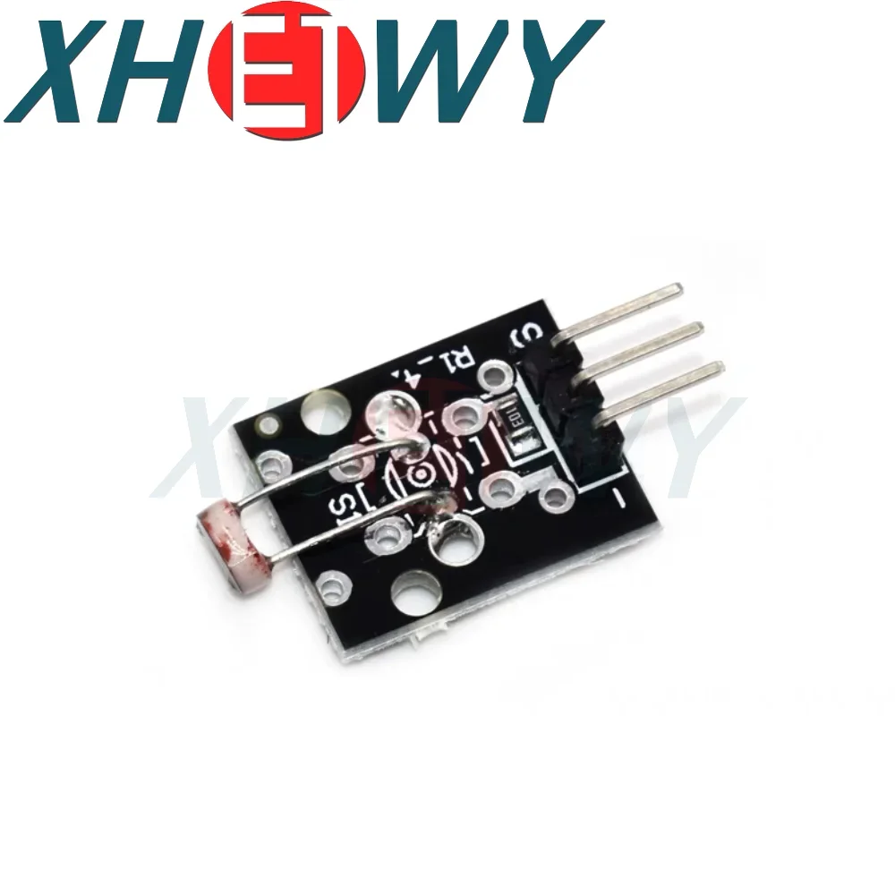 KY-018 3Pin Optical Sensitive Resistance Light Detection Photosensitive Sensor Module for arduino DIY Kit KY018