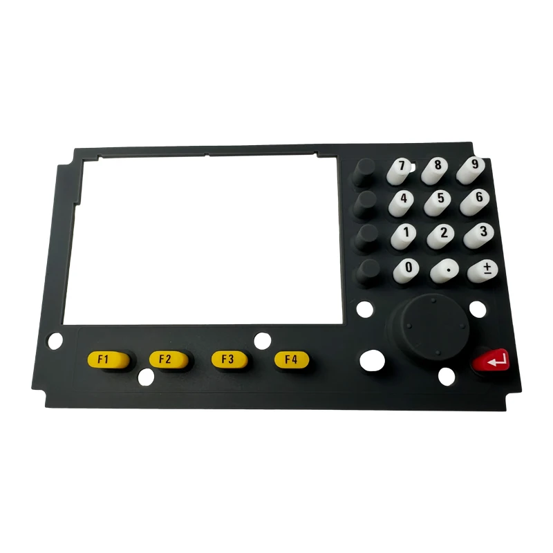 Rubber Keypad Rubber Key For TS02 TS06 Total Station Accessories Rubber Replacement Keyboard