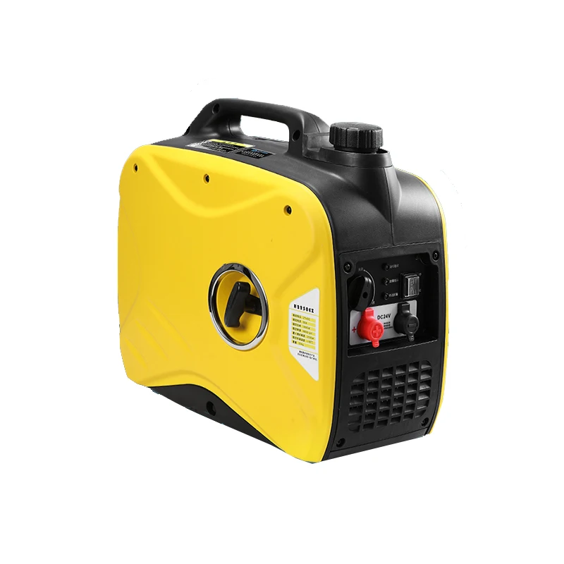 24V Variable Frequency Silent Portable Generator Remote Start For Parking Air Conditioner