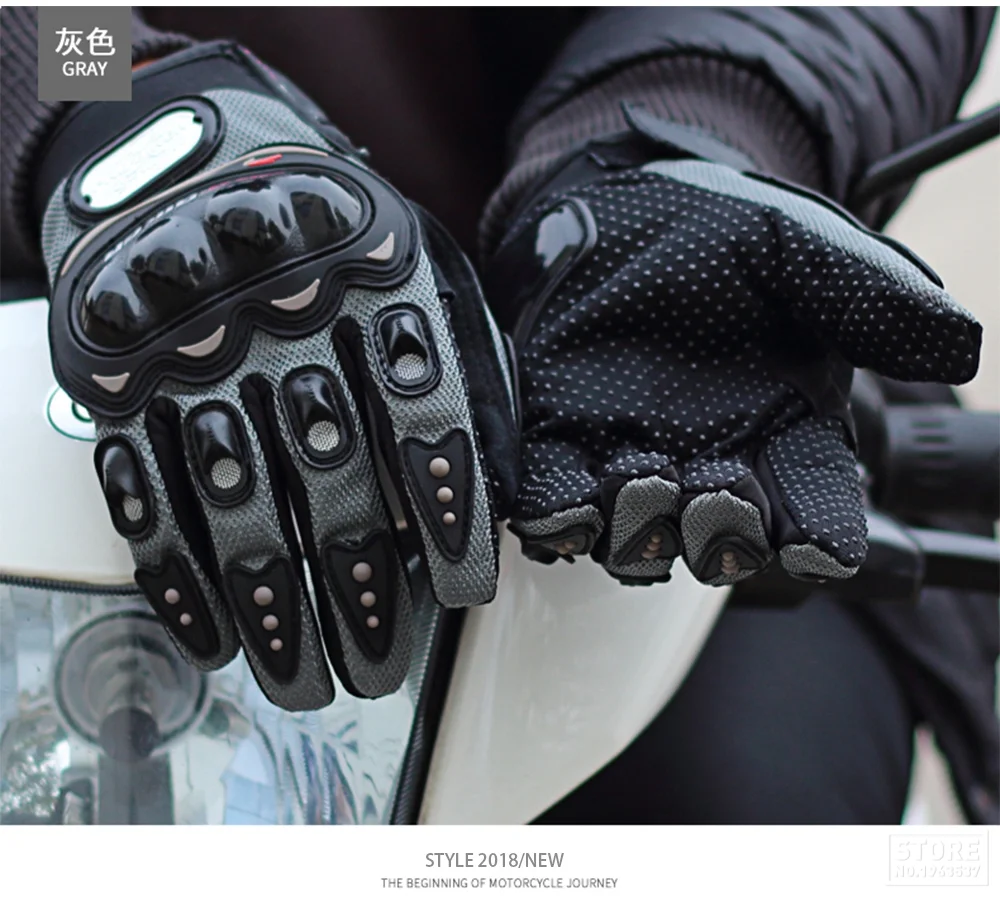 Motorrad Handschuhe Winddicht Wasserdicht Guantes Moto Männer Motorrad Reiten Handschuhe Touchscreen Moto Motocross Handschuhe Winter – Detail 33