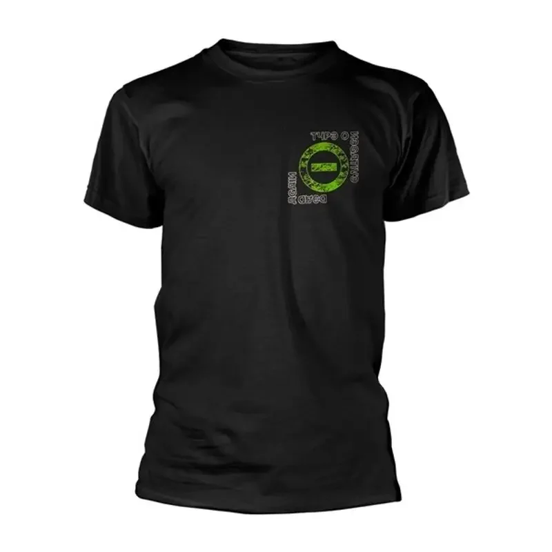 Type O Negative 'Green Rasputin' Black T shirt NEW