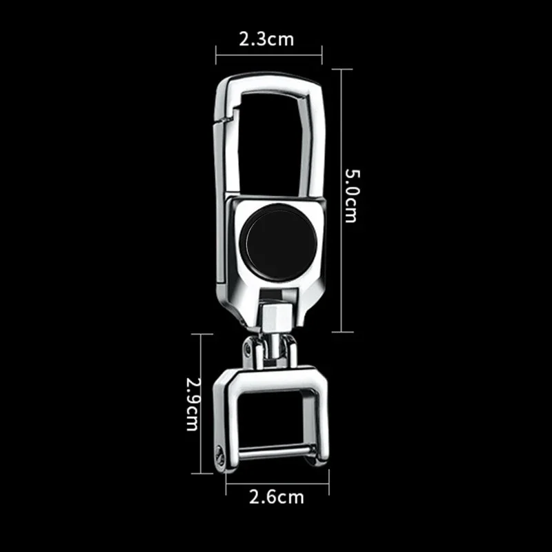 Zinc Alloy Buckle Car Key Rings Keychain Holder for Nissan Nismo Juke Sylphy Badge Qashqai J11 X Trail Almera Note Teana Patrol