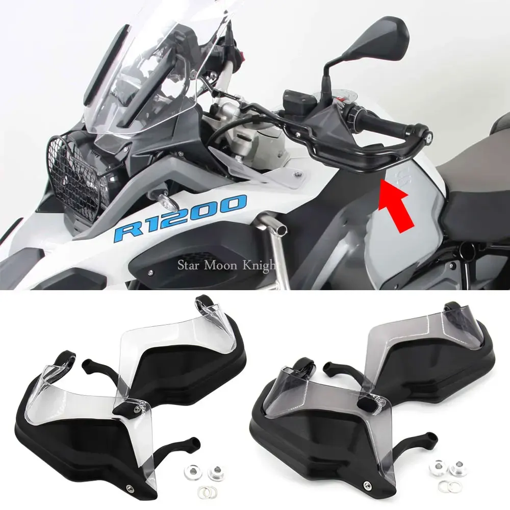 

For BMW R1200GS F800GS Adventure S1000XR Handlebar Handguard Hand shield Protector R1200 LC GS ADV R1250GS 2013 - 2019