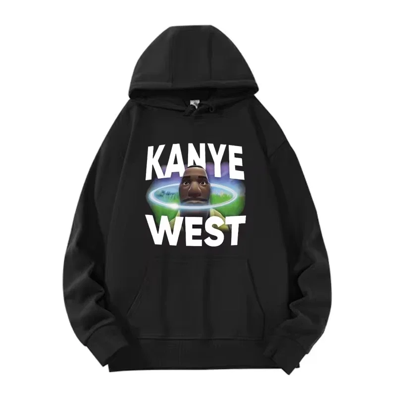 

Funny Kanye West Meme Humor Graphic Hoodies Men Women Fashion Vintage Sweatshirt Male Casual Hip Hop Pullovers Hoodie Streetwear