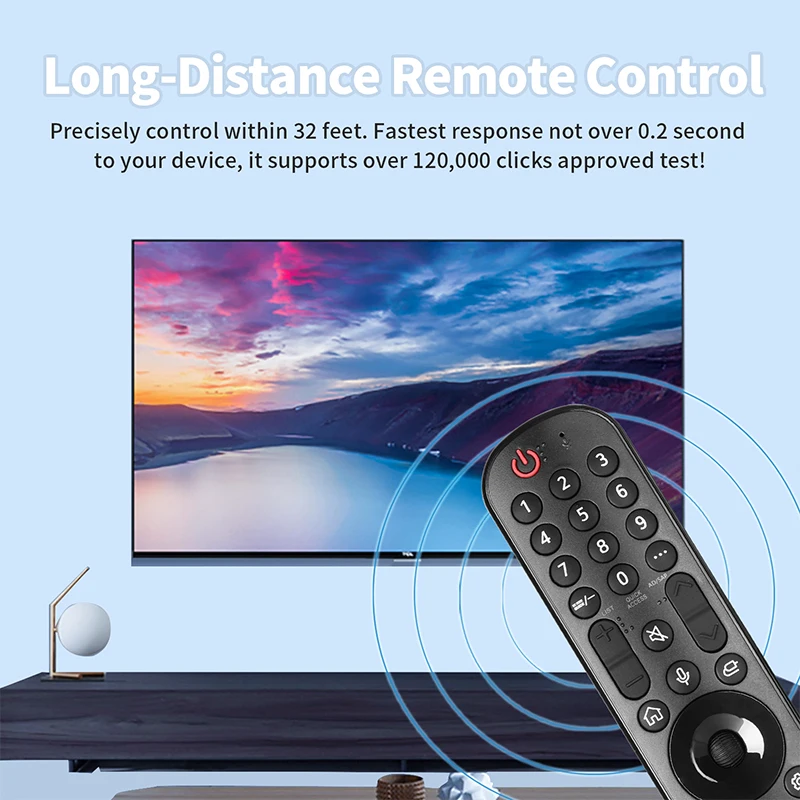 AKB76039905 MR22GA IR التحكم عن بعد للتلفزيون 2021-2022 نماذج UQ75 UQ80 UQ90 QNED99 QNED90 سلسلة مع NETFLIX PrimeVideo #3