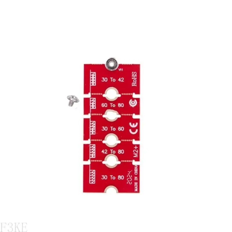 F3KE M.2 Drive Extended Transfer Lengthening Adapter Plate for PC Builds 2230 2280
