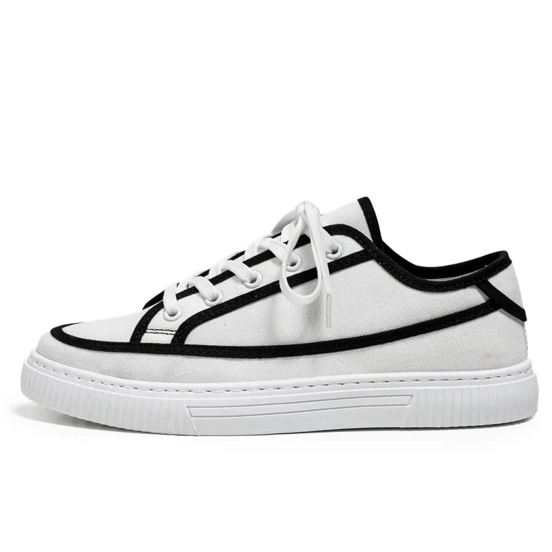 

Men's motorcycle shoes, canvas shoes, Hong Kong style casual board shoes