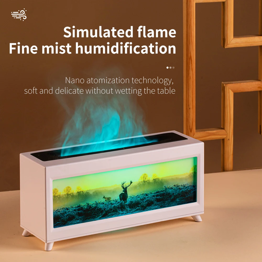 1 قطعة الاتحاد الأوروبي الجدار التوصيل مقلد لهب ناشر رائحة أيضا مرطب الهواء الصغير مع أضواء ملونة وتوقيت 3 مستويات للمنزل