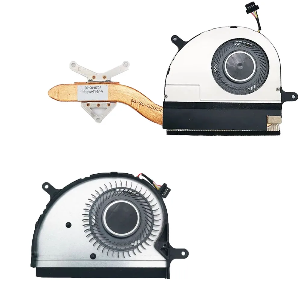 For CLEVO L140CU L141CU NL40CU 6-31-L14MN-100 6-31-L14MN-101 6-31-L140N-101 EGC-75040S1-0AH CPU FAN&Heatsink
