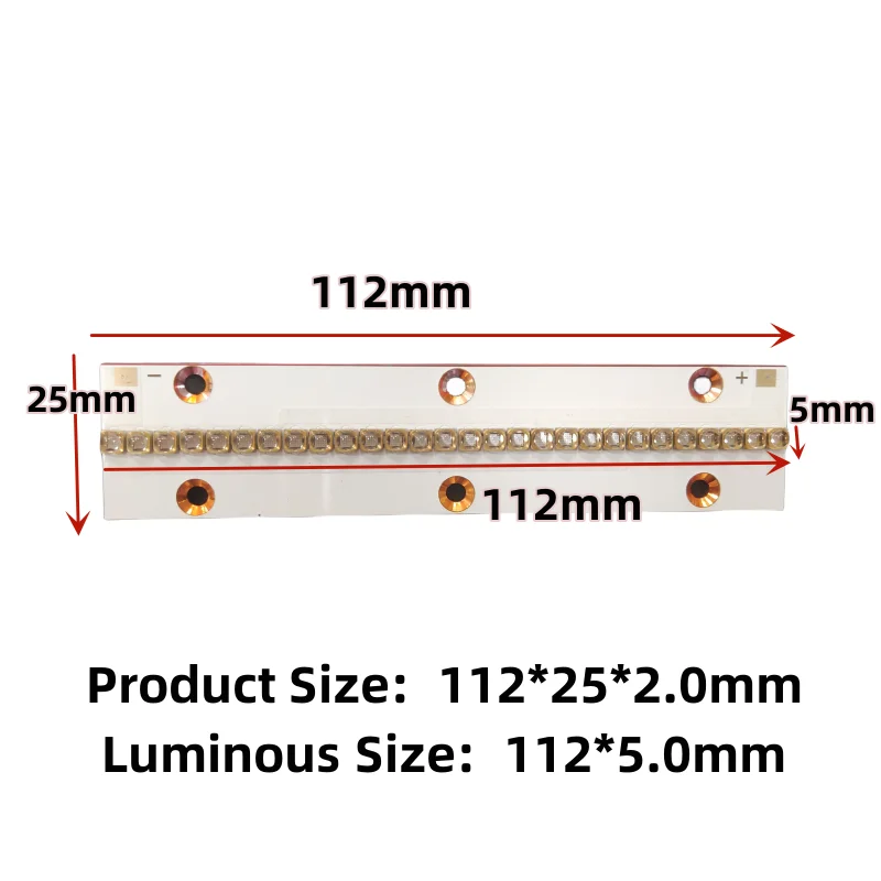 

80W 84W uv curing lamp led uv 3535 UV 365nm 385nm uv lamp 395nm 405nm Led module uv led light for printer