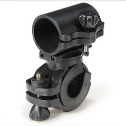 1PC LED Torch Bracket Mount Holder Sports Accessories Bicycle Lights Mount Holder 360 Rotation Cycling Bike Flashlight