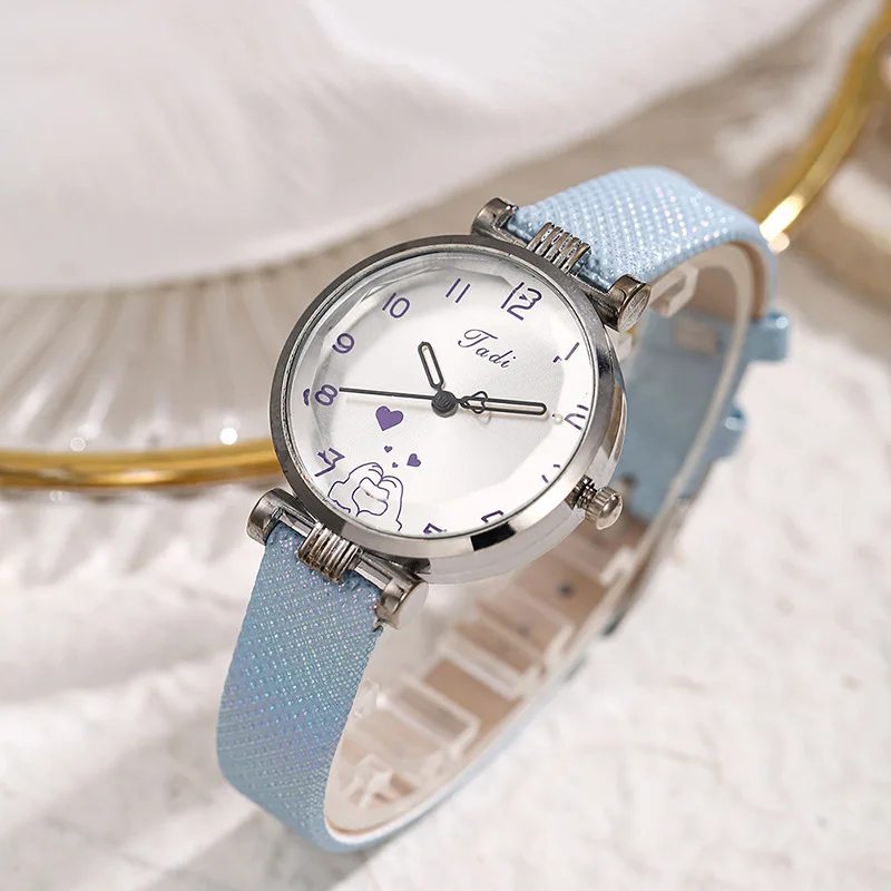 Digital Quartz Wristwatch Student Simple Silicone Mini Exam Ladies Watch For Daily School Use Lightweight Comfortable Girl Gifts view 6