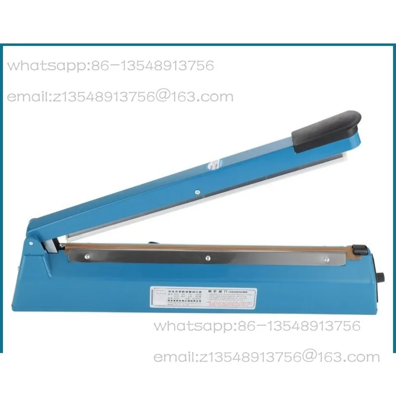 Type 400 manual small sealing machine, hand-pressed plastic film sealing machine, providing neutral packaging