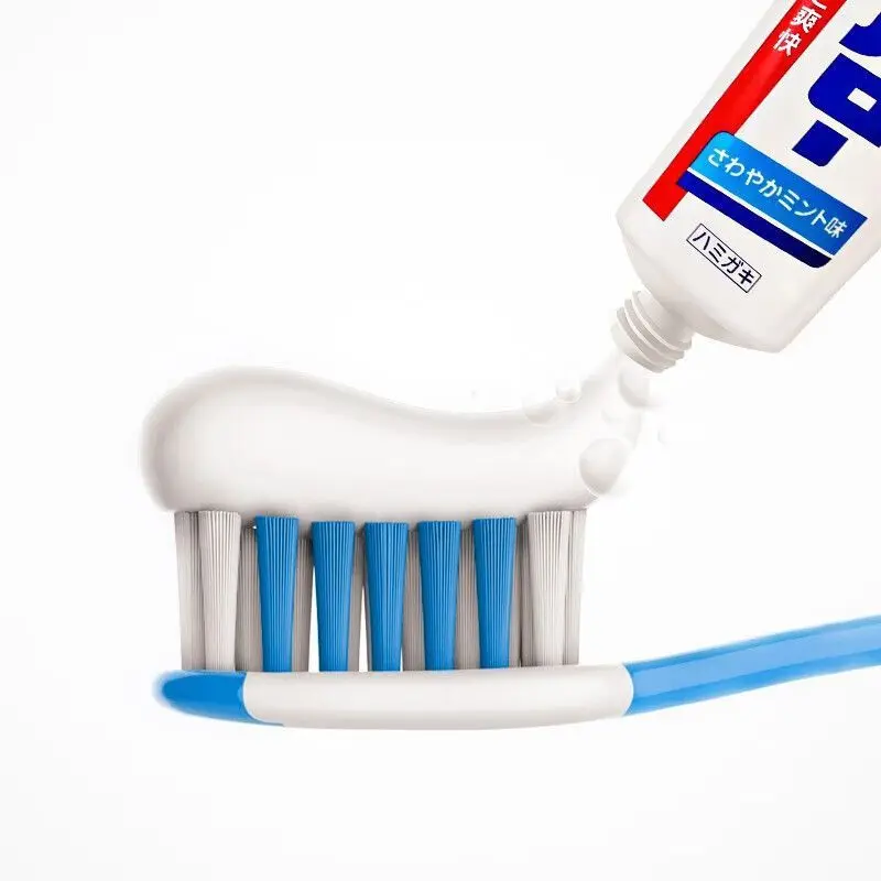 Whitening & Cleaning Toothpaste - Japanese Kao 165g Formula for Daily Stain Removal & Oral Hygiene