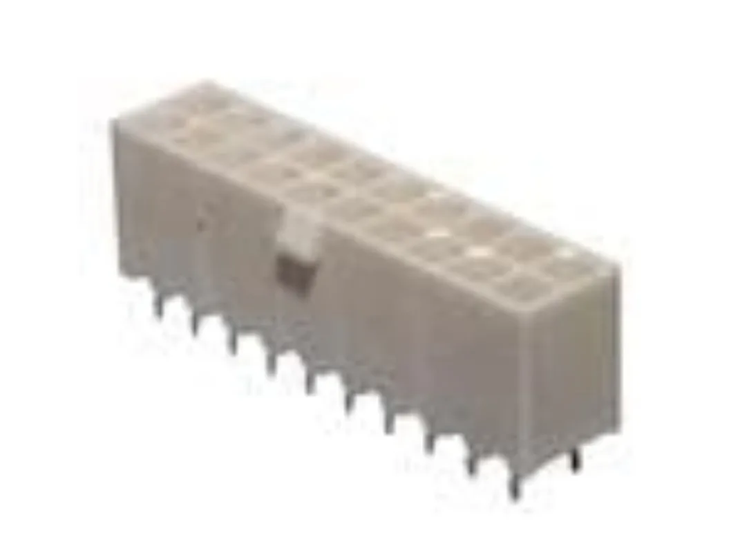 (5/10pcs) 0039288200 MOLEX Mini-Fit Jr. Vertical Header 4.20mm Pitch Dual Row 20 Circuits without Snap-in Plastic Peg 39288200