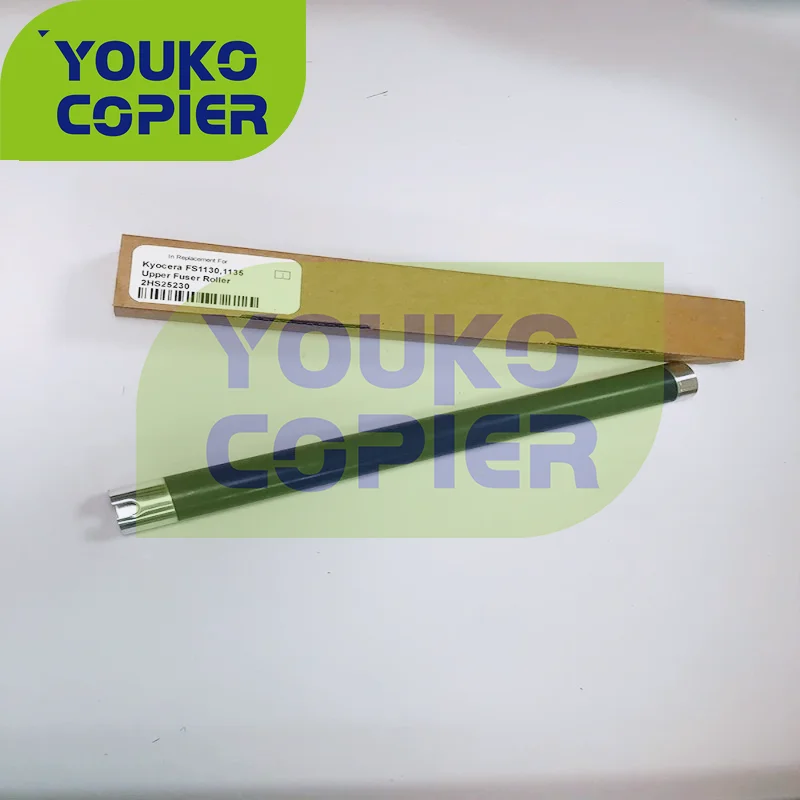 5X 2F825050 2H425010 Upper Heat Fuser Roller compatible for Kyocera FS 1035 1030 1120 1128 1370 2810 1135 1028 P2035 1100 1300 1