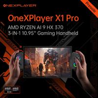 OneXPlayer X1 PRO AMD Ryzen AI 9 HX 370 /8840U PC Game Console 3 IN 1 Laptop Tablet 10.95 Inch 120 Hz AI CPU Computer Controller