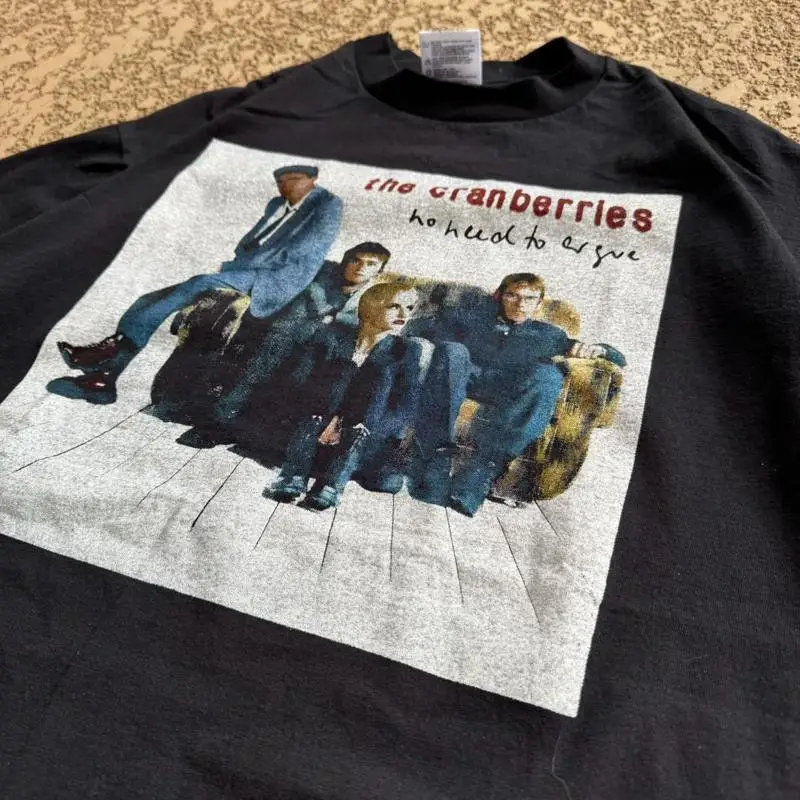 The Cranberries Graphic Shirt No Need To Argue Tour T Vtg Nh16902