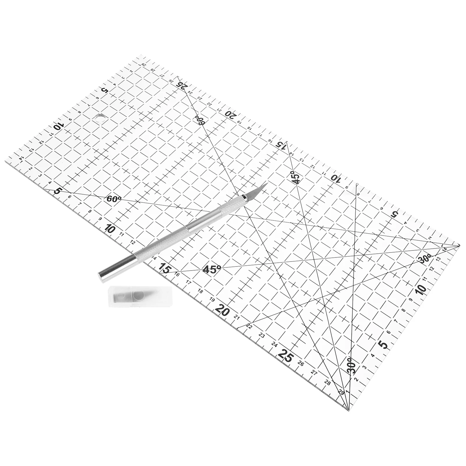 

1 Set Quilting Ruler Quilting Gauge Quilting Ruler For Fabric Creative Shape Ruler Stitching Ruler Fabric Sewing Ruler Diy Sewin