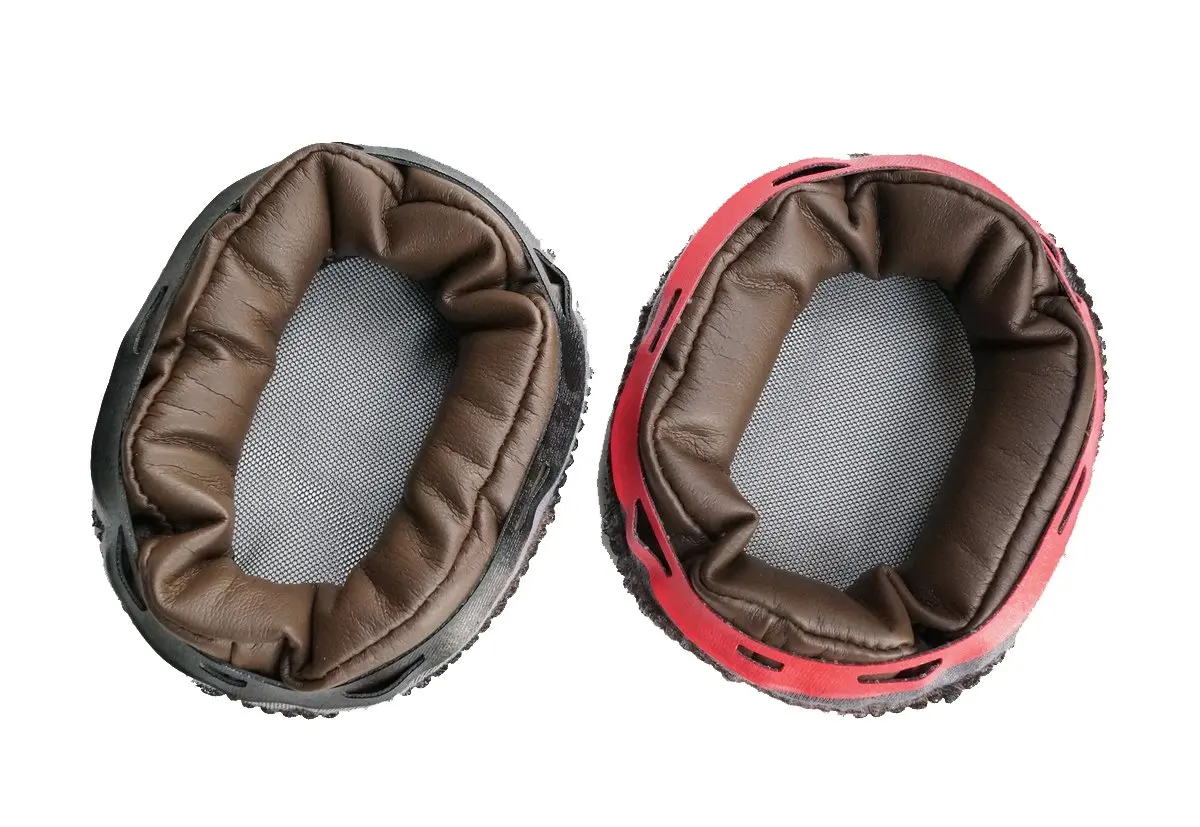 Almohadillas V-MOTA para auriculares, compatibles con Sony MDR-1R, MK2, marrón, MDR-1R, 1 par