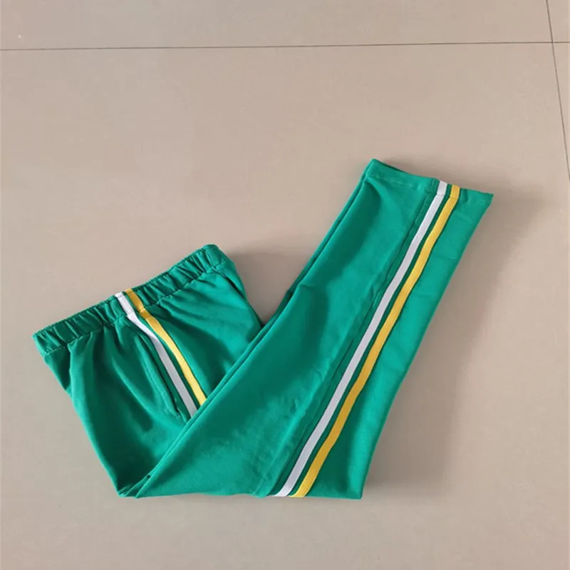 

New een Sports Casual Pants for Middle And Primary School Students Spring Summer Loose Straight Legged Casual Trousers