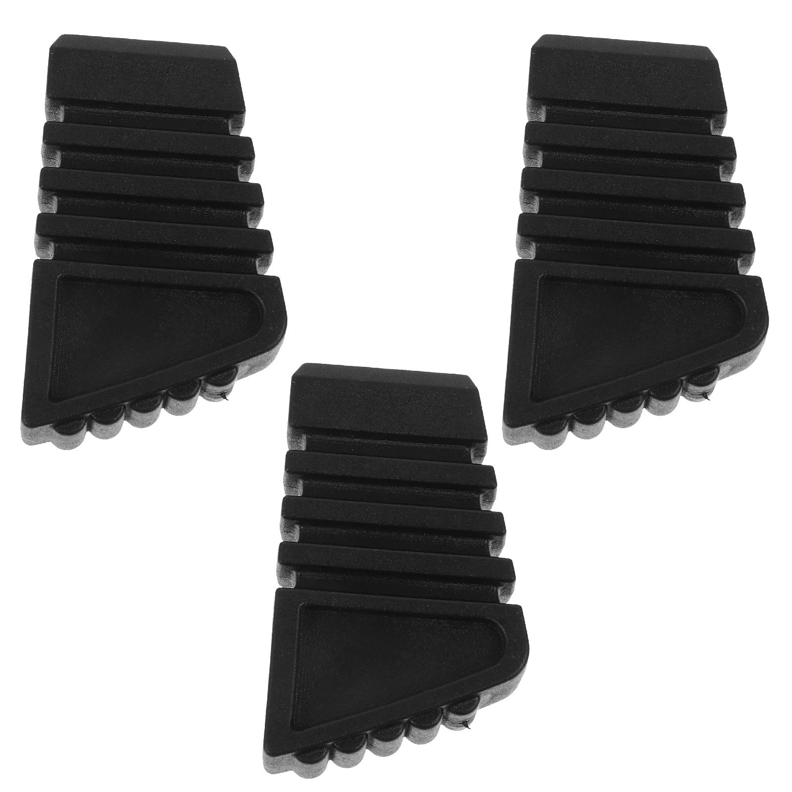 

3pcs Drum Feet Cover Anti Rubber Replacement Drum Kit Stand Mat Legs Pads for Stand Kit Accessory Practice Pad