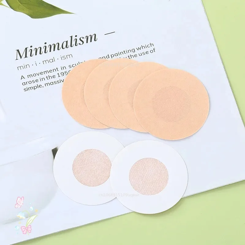 Cinta de realce de pecho Invisible para mujer, 10 piezas, superposiciones en el sujetador, pegatinas para pezones, pegatinas para el pecho, cubiertas adhesivas para pezones, accesorios