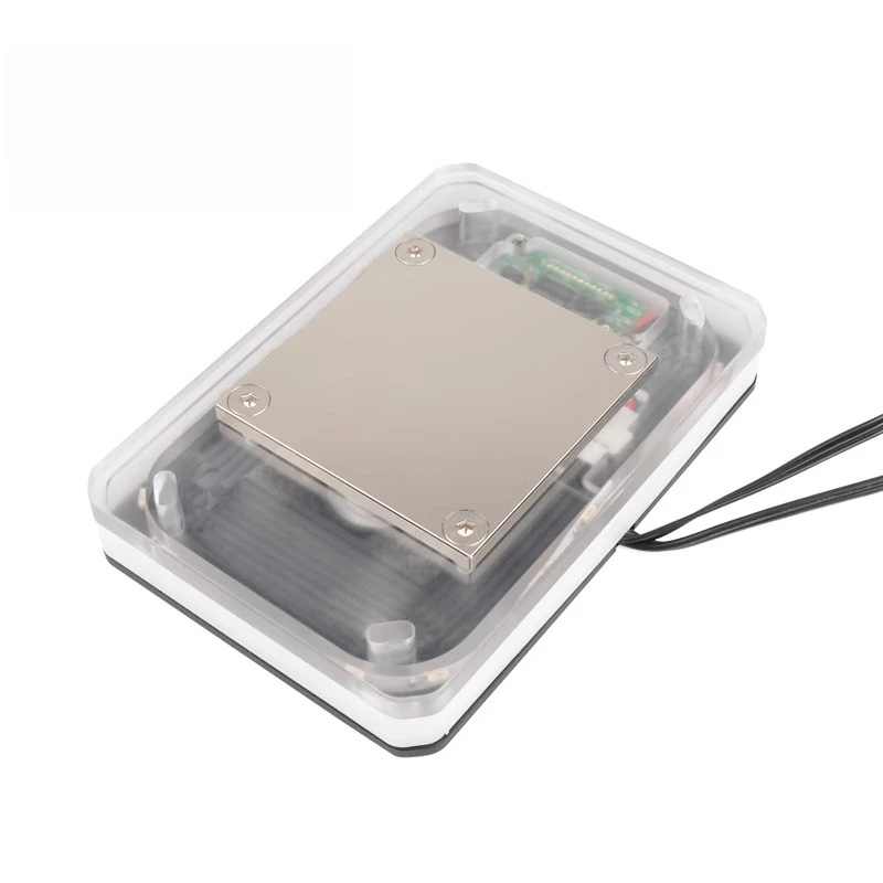 

Computer cooling CPU full coverage water cooling head AMD-XPM temperature display 2023 Symphony Edition