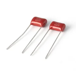 20PCS 400V CBB Capacitors P7.5mm 103 0.01uF 473J 223J P10mm 104J 0.1uF 224J 334J P15mm 474J Polypropylene Film Capacitor