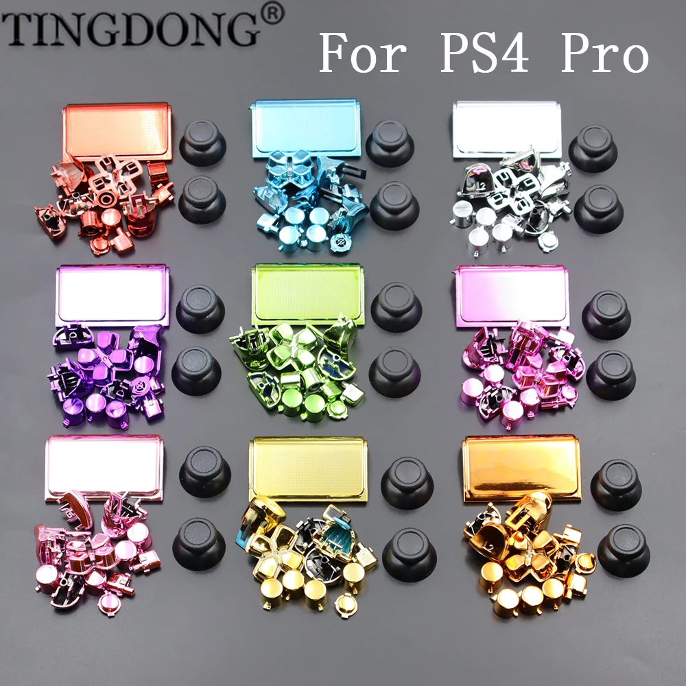 1Set Metal Plated B…