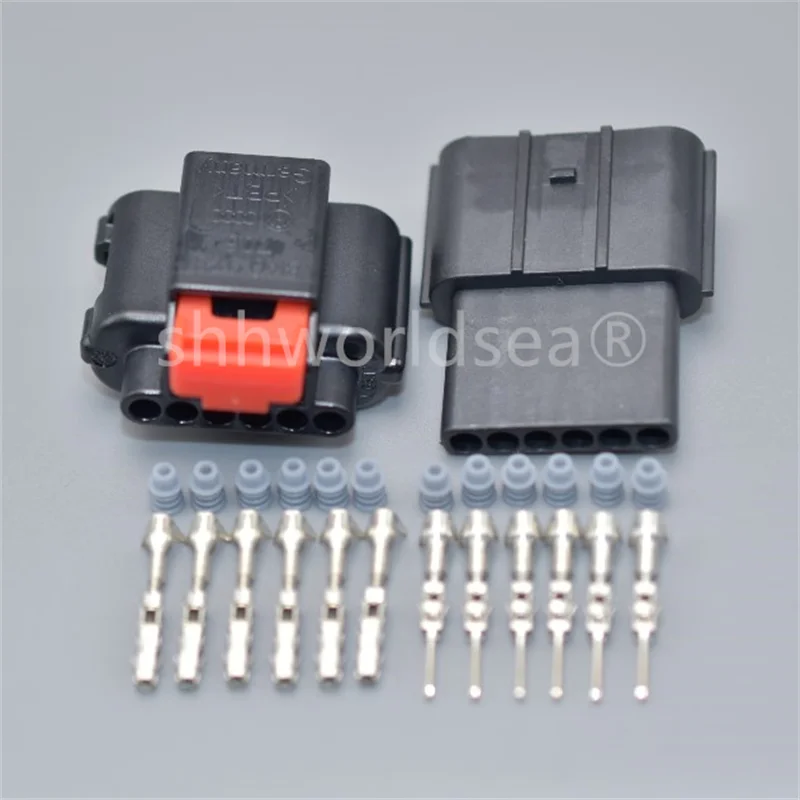 6 Pin Waterproof Gas Accelerator Throttle Pedal Plug 8K0973706 For VW Jetta Bora Lavida Sagitar Magotan Passat Audi 8K0 973 706