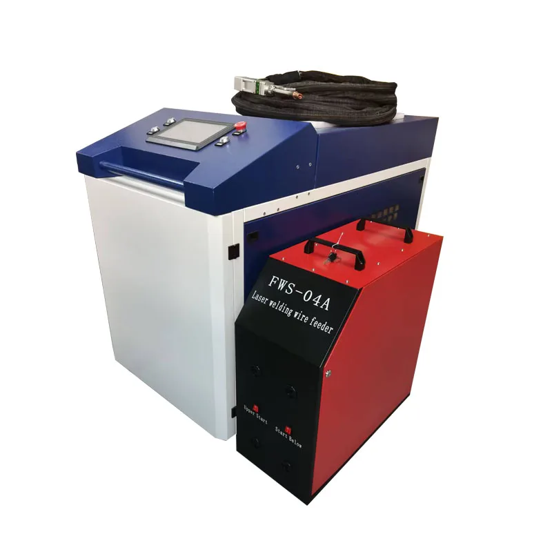 2000W Servo Motor High Performance Handheld Laser Welder Excellent Automatic Metal Fabrication New  Max Laser