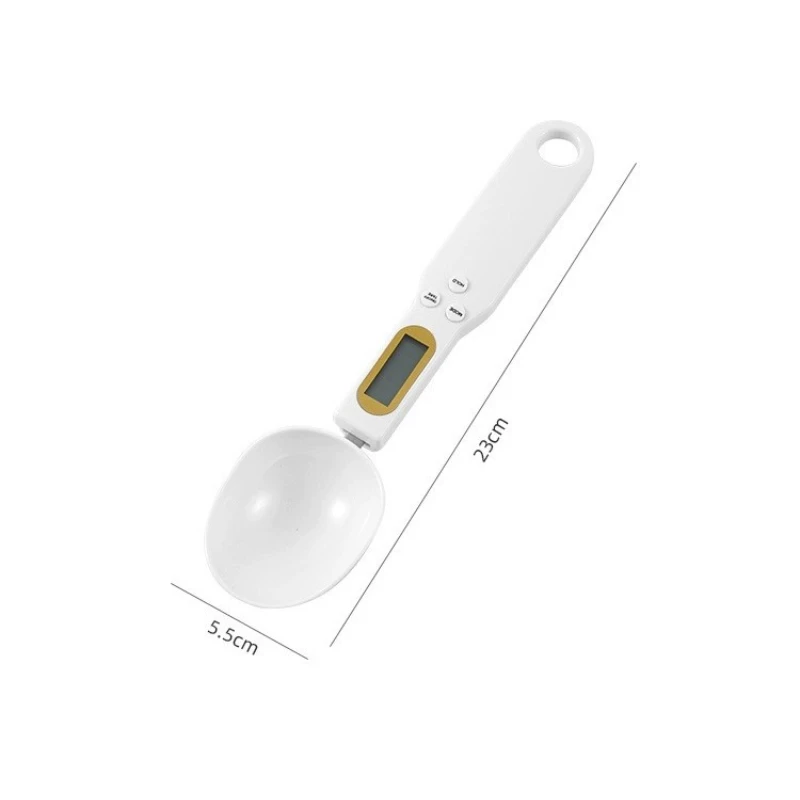 Measuring Spoon Scale Battery Powered Spoon Electronic Scale Precise Weighing 0.1g Kitchen Baking Tools Spoon Scale gallery 5